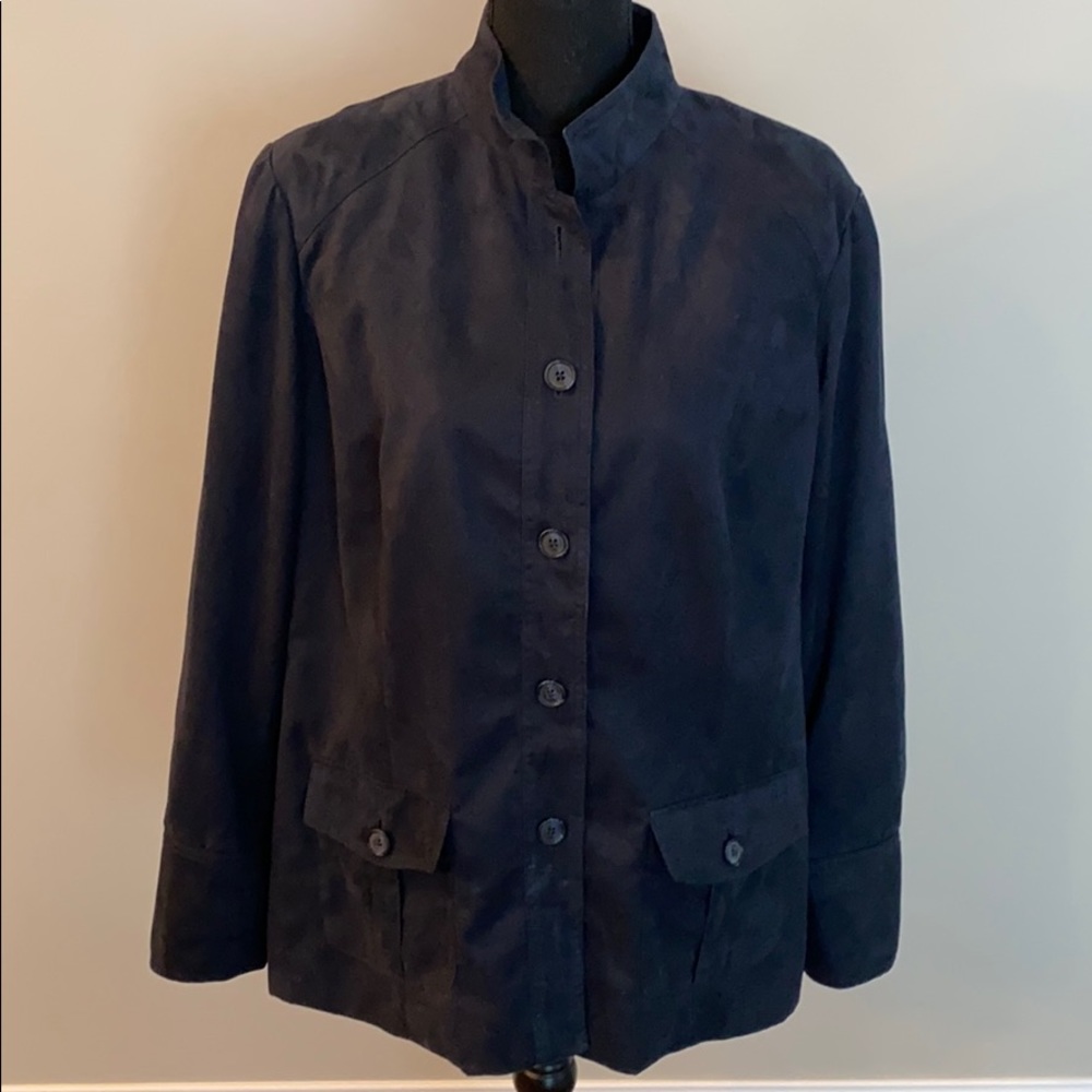 Coldwater Creek Microfiber Jacket
